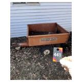 Menards Pull Behind Utility Cart