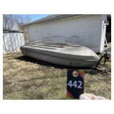 1993 Richline Boat with Title