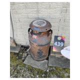 Vintage Milk Can