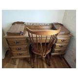 Vintage Desk & Chair
