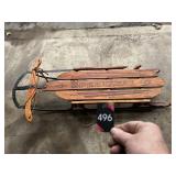 Vintage Gladding Speedway Sled