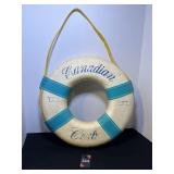 19"D Canadian Club Life Ring