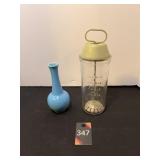 1930s Malted Milk Maker & Japanese Vase