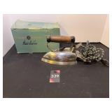 GE Electric Iron with Box