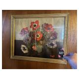 31.5"x25.5" Framed Picture