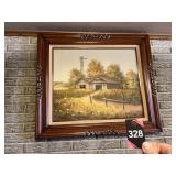 31"x27" Framed Picture