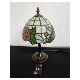 Small Stained Glass Lamp