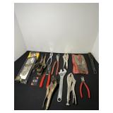 Vise Grips & Various Tools