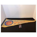 Cubs Pennant