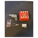 Power Mite Drill, Small Bench Vise & Pliers