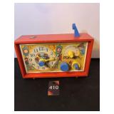 Play Skool Clock Radio Music Box