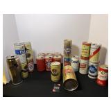 Vintage Beer Can Collection