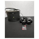 Binoculars 8X30mm with CVase