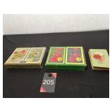 Floral Playing Cards