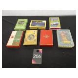 New York Worlds Fair Playing Cards & Misc