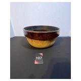 Vintage Cook Rite #4 Stoneware Bowl