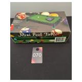 Mini Pool Table