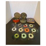 Vintage Vinyl 45 Records
