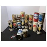 Vintage Beer Can Collection