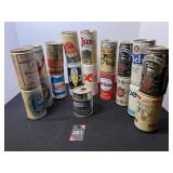 Vintage Beer Can Collection