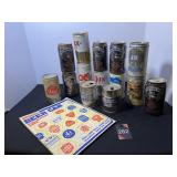 Vintage Beer Can Collection & Beer Guide