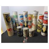 Vintage Beer Can Collection