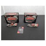 Craftsman 75th Anniversary Funny Cars