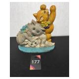 Cast Iron Kitten Door Stop