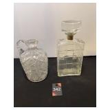 Decanter & Glass Jug