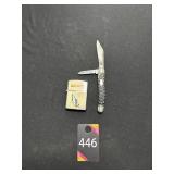 Nesor Lighter & Pocket Knife