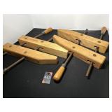 Craftsman Wood Screw Clamps