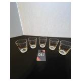 Antique Shot Glasses