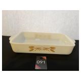 Fire King 1-2qt Glass Pan