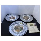 1776 The Great American Revolution Plates