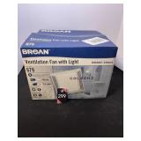 Ventilation Fan with Light