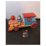 Vintage N65 Cragston Litho Tin Train Japan