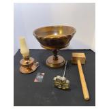 Copper Lantern & Misc