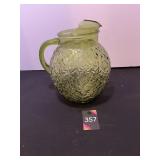 Vintage Anchor Hocking Ball Pitcher