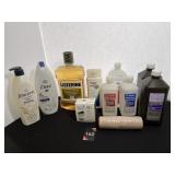 Hydrogen Peroxide & Bathroom Supplies