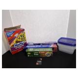 Aluminum Foil, Storage Bags & Misc