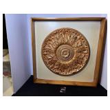 20.5" Square Wall Decor