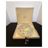 Vintage Ulmer Jewelers Scalloped Plate