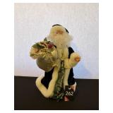 Victorian Santa Tree Topper