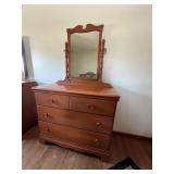 Vintage Dresser & Mirror