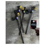 Quick Grip Clamps
