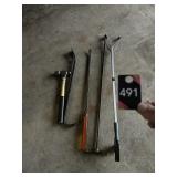 Pry Bar & Misc Tools