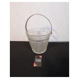 Vintage Anchor Hocking Ice Bucket