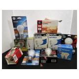 Various Light Bulbs