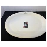 16" Oval Platter
