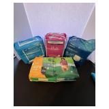 Unisex Bladder Control Underwear & Pads